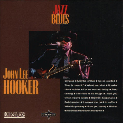 John Lee Hooker : Jazz & Blues Collection Vol. 2